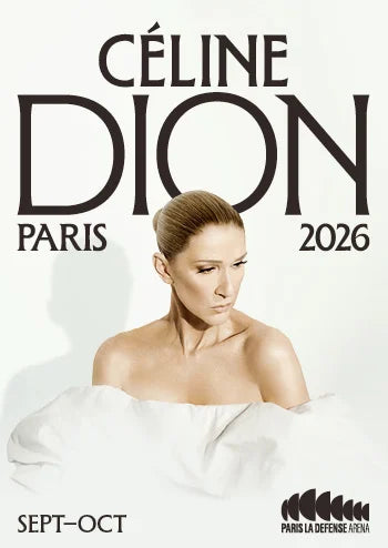 CÉLINE DION  - PARIS LA DEFENSE ARENA